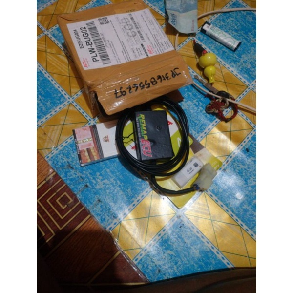 Tool flash remap recovery Honda keihin lengkap