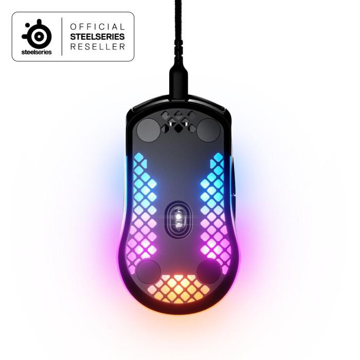 Steelseries Aerox 3 Black Wired - Gaming Mouse - Ultra Light Weight RGB - Original