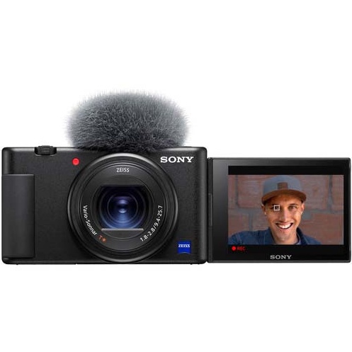 Sony ZV1 / Sony ZV-1 Kamera Vlog Compact Digital Camera - Garansi resmi