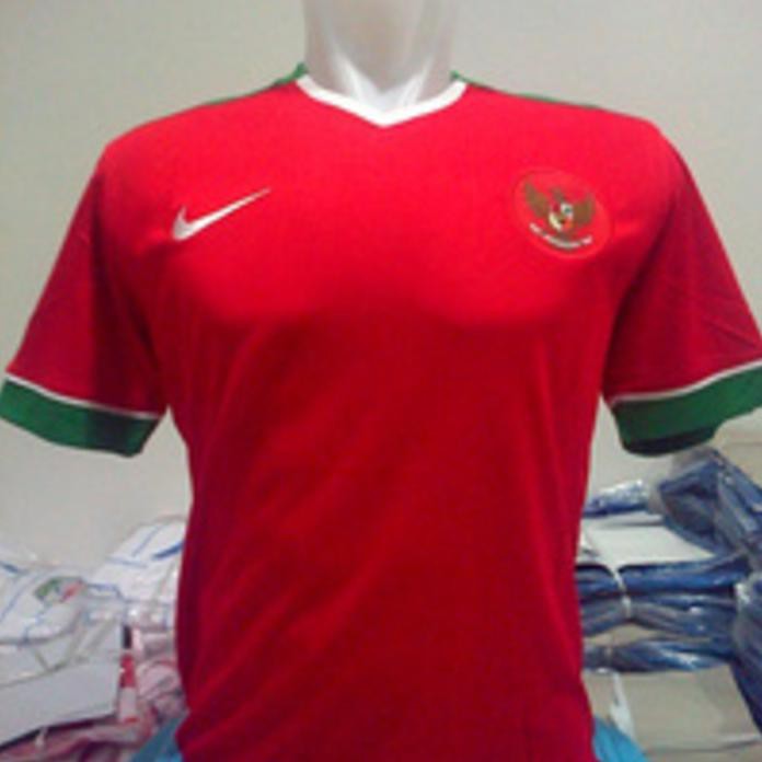 Jersey Grade Ori Timnas Indonesia Home 2014/15