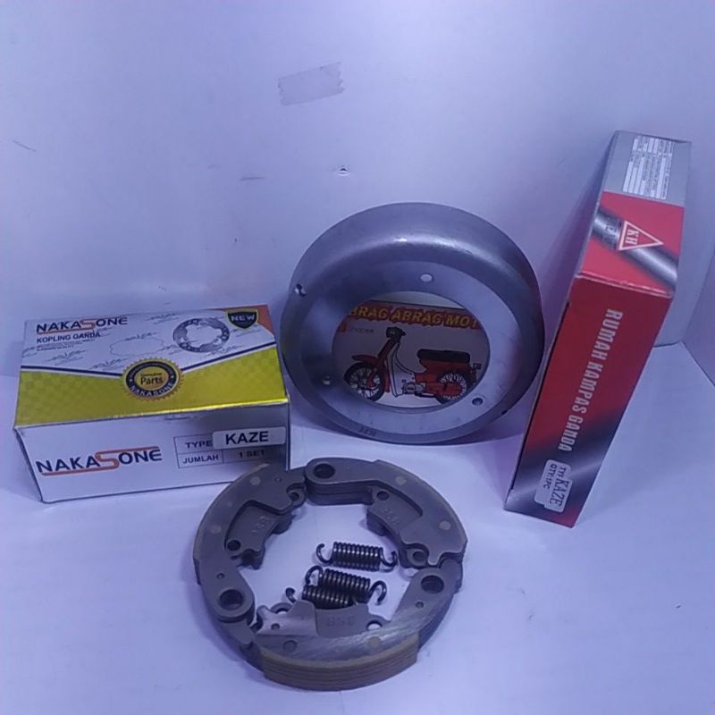 RUMAH MANGKOK KAMPAS GANDA PLUS KAMPAS GANDA OTOMATIS  KAZE KAZE R