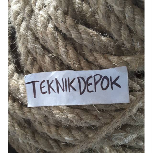 tambang manila 18 mm tambang dadung tambang 18 mm  serabut kelapa tali kapal DSIKON7