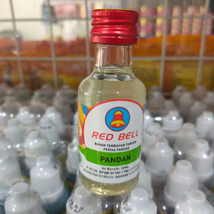 

REDBELL RED BELL Perisa Pandan Essence Pewarna Makanan Kue 30ml