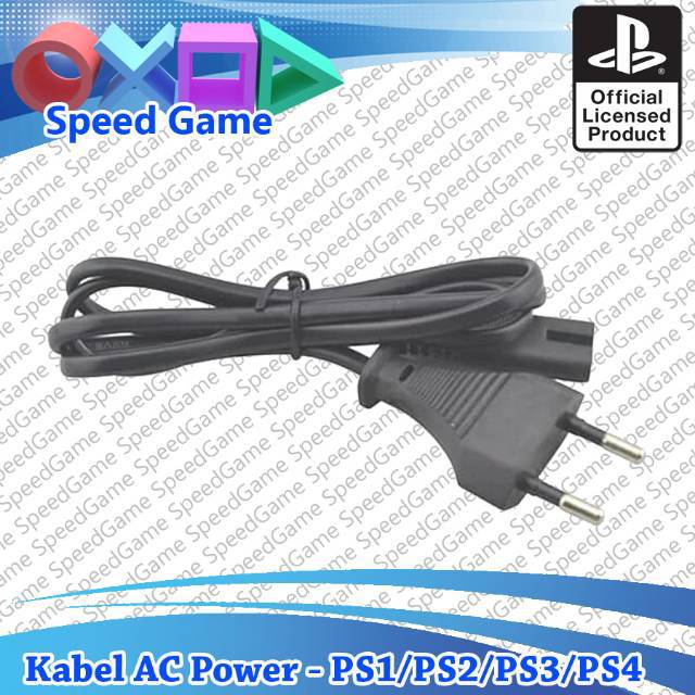 Kabel AC Power PS1 PS2 PS3 PS4