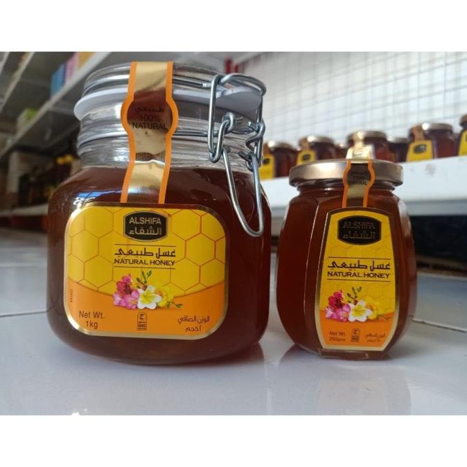 

Madu al shifa 1kg free 250gr (PAKET PROMO)
