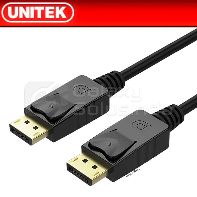 UNITEK Y-C609BK 4K 60Hz DisplayPort 1.2 Cable - 3M