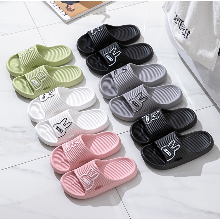 Sandal Rumah Wanita Pria Ringan Empuk Anti Slip Slipper EVA Soft SP043