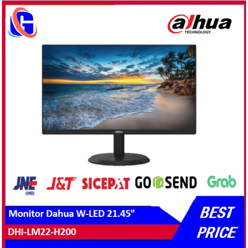 Monitor Dahua W-LED 21.45&quot; DHI-LM22-H200 Garansi Resmi - Dahua 22 Inch