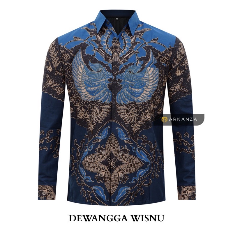 BATIK ARKANZA Motif Dewangga Wisnu Batik Pria