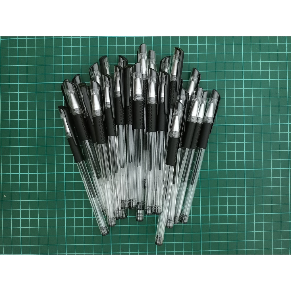 

PULPEN PENA GEL 0.5MM MURAH WARNA HITAM