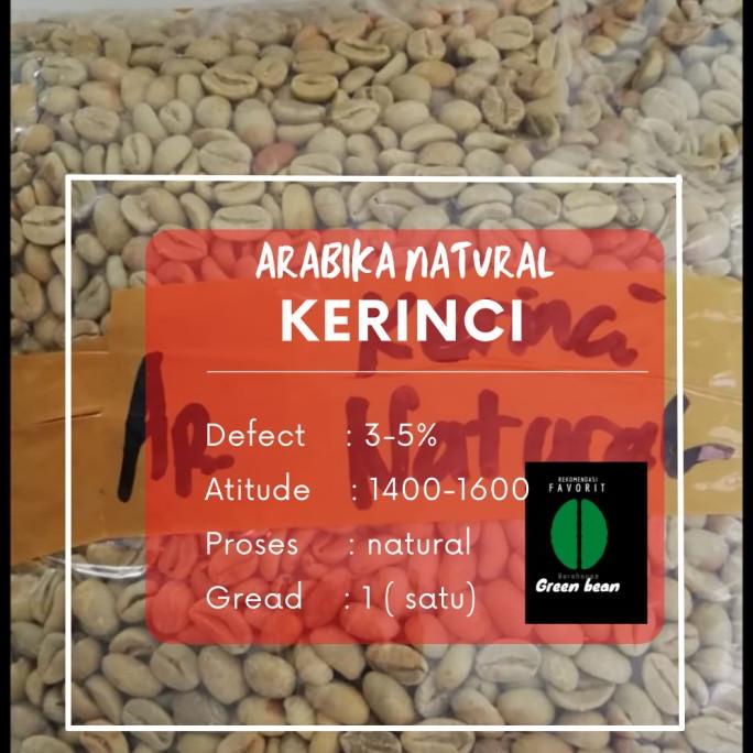 

BISA COD green bean / biji kopi arabika kerinci 1kg - natural /KOPI RUBE/KOPI KAPAL API/KOPI SLB/KOPI PEJUANG/KOPI BUBUK