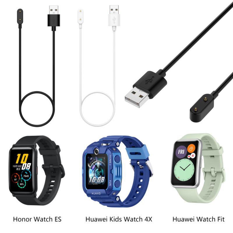 New Kabel Charger Usb Smartwatch Huawei Watch Fit / Watch Fit 2 / Kids Watch 4X / Honor ES / Huawei