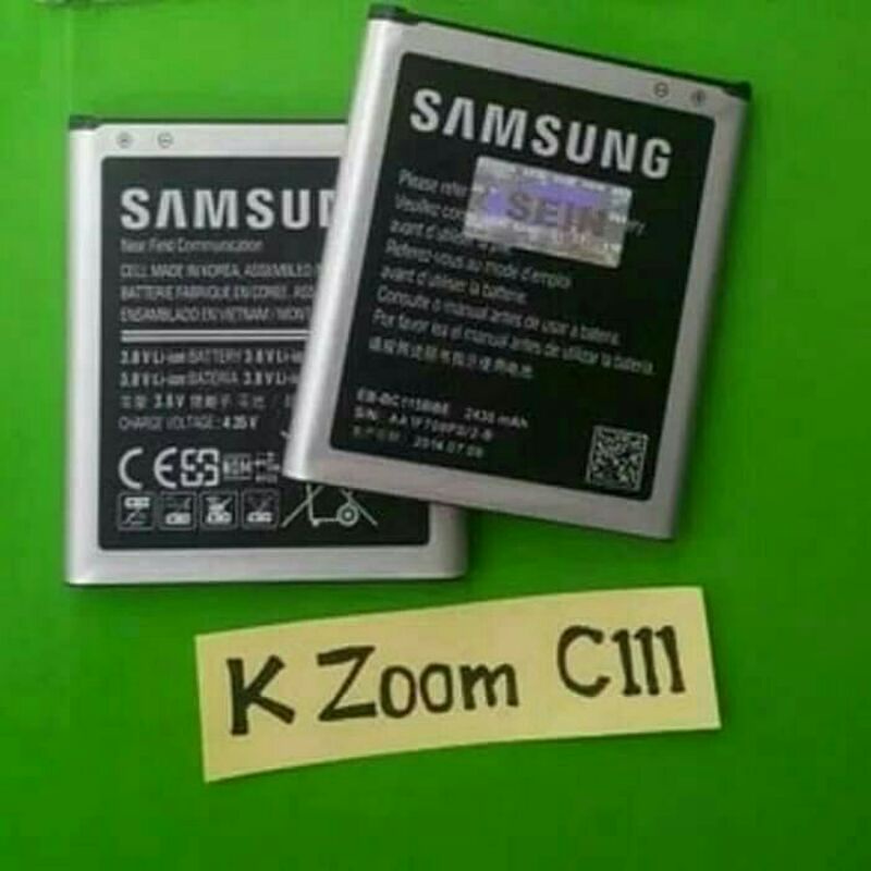 batre battray bateri Samsung galaxy K ZOOM C111 original 100% K ZOOM