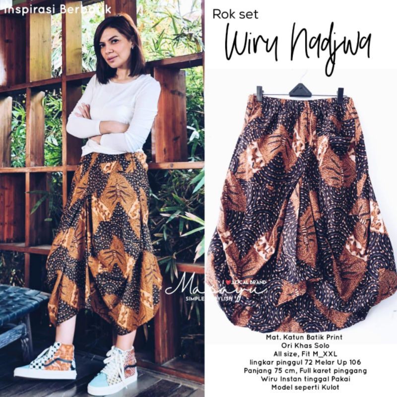 (14DS) wiru nadjwa original masayu