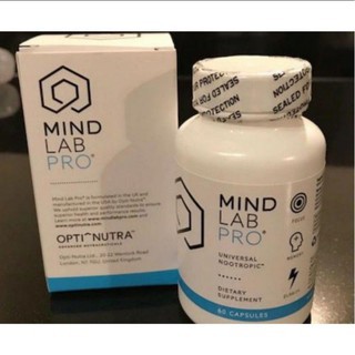 Mind Lab Pro Suplemen Otak Universal Nootropic Mindlab Pro 60 Caps Vitamin Otak cepat pintar Asli
