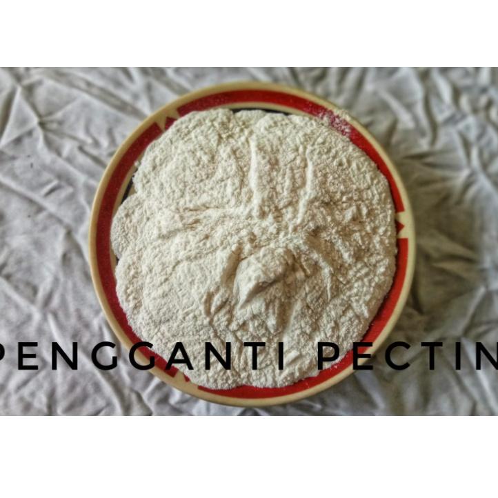 

[PRODUK SG60S] Tepung Pengental pengganti Pektin Pectin untuk Puding Selai Jam Oles 500 gr VJ9