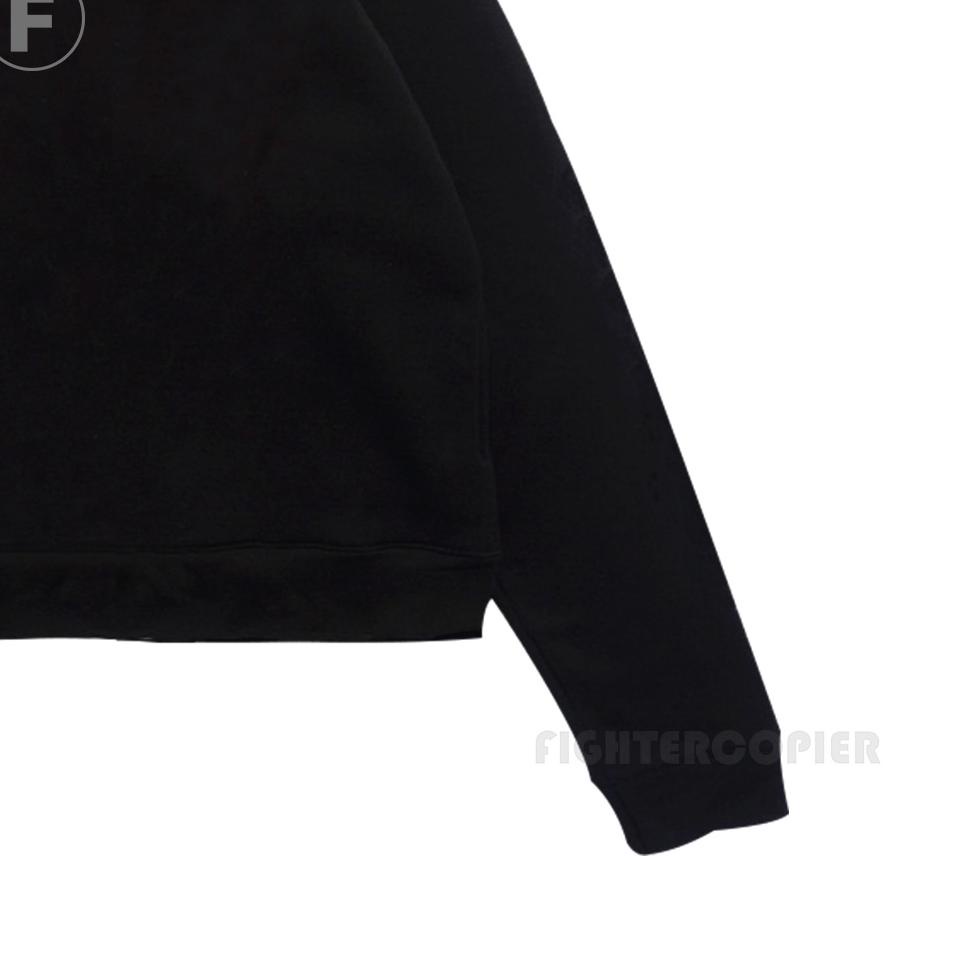 CODEV1h1G--CROP HOODIE OVERSIZED BASIC BLACK PREMIUM QUALITY SWEATER HOODIE CROP POLOS HITAM PRIA DA