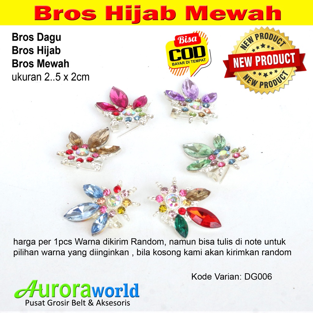 Auroraworld Bros kecil murah cantik