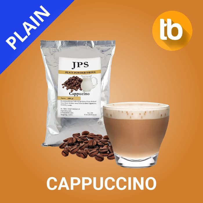 

JPS Bubuk Cappuccino Plain (Bubuk minuman dan makanan)