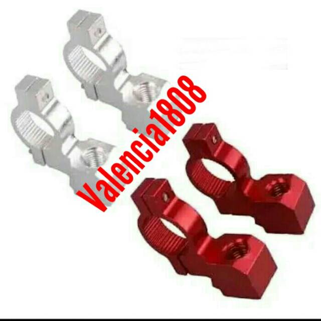 Rumah dudukan spion full cnc breket spion dudukan spion Universal Yamaha Spion Kiri Honda Suzuki