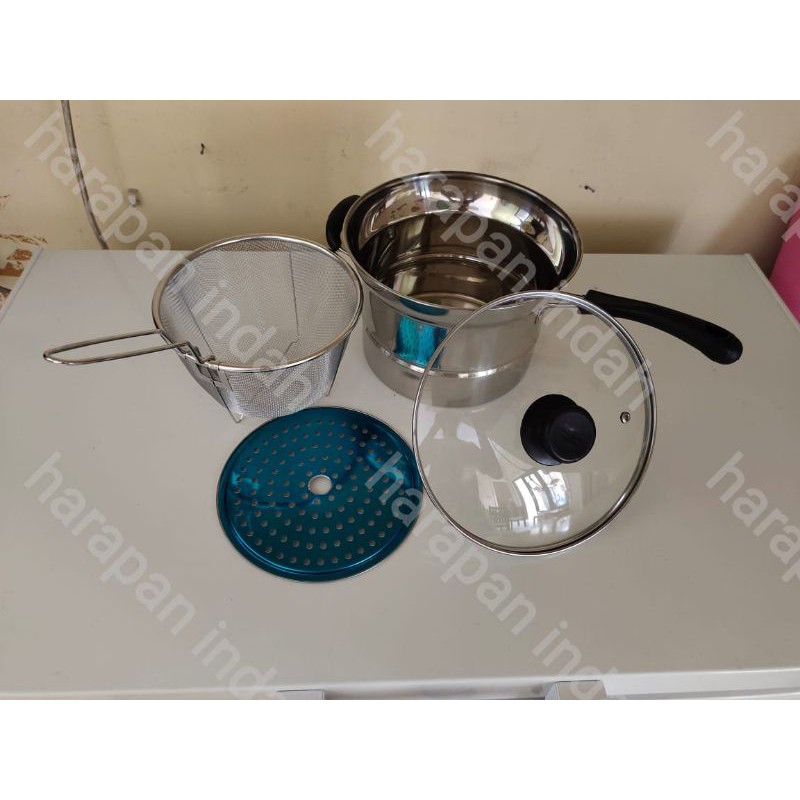 DEEP FRYER MULTIFUNGSI 22CM