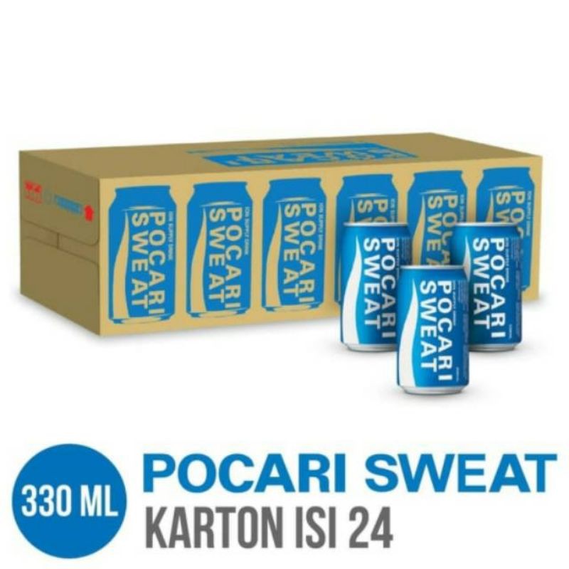 

pocari sweat can 330 ml minuman isotonik ion + pocari sweat kaleng 330ml dus pocari sweat karton