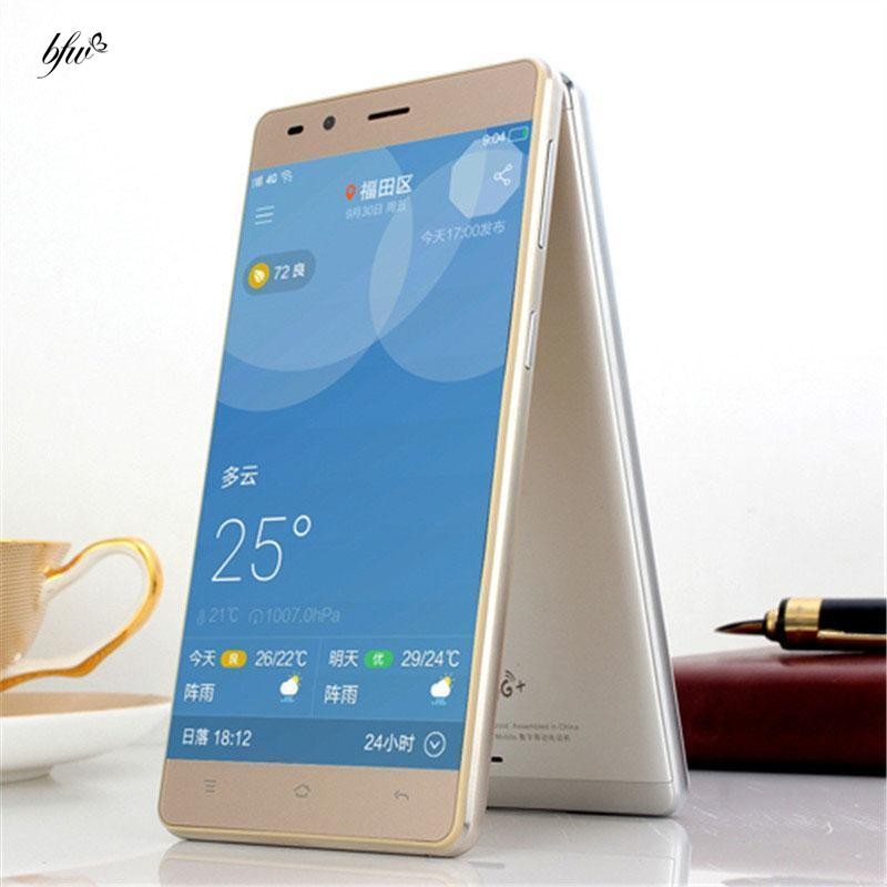 Smartphone Android 4.4 Ultra Tipis 5.0 Inch 4.4 5.0MP GPS Dual SIM 1G + 8G Plug US BFW