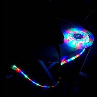 Lampu LED STRIP 3528 SMD 2835 IP44 RGB Lampu Tik tok Rgb REMOTE ADAPTOR MODUL SET Tiktok