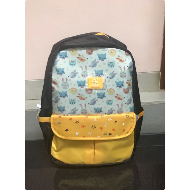 Tas sekolah anak backpack mudah