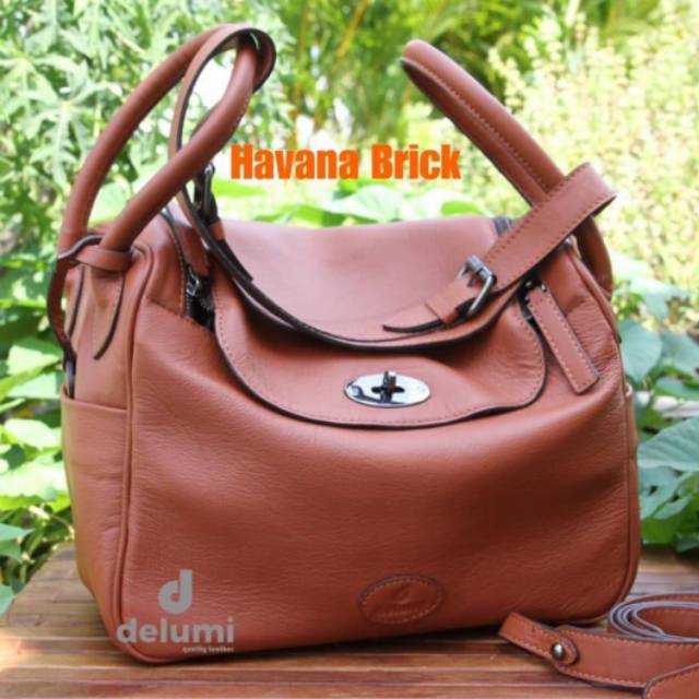 Delumi Lindy IL Havana Brick