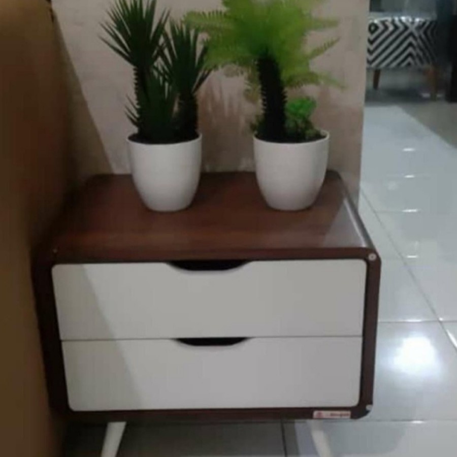 nakas laci serbaguna drawer rak lampu murah