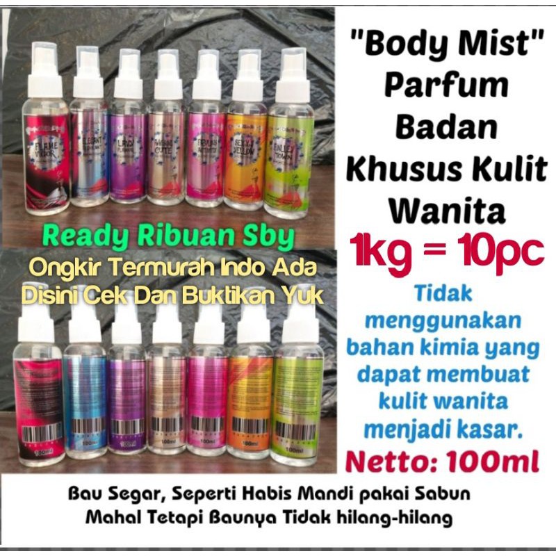 PARFUM BODY Mist MacQUEEN 100ML