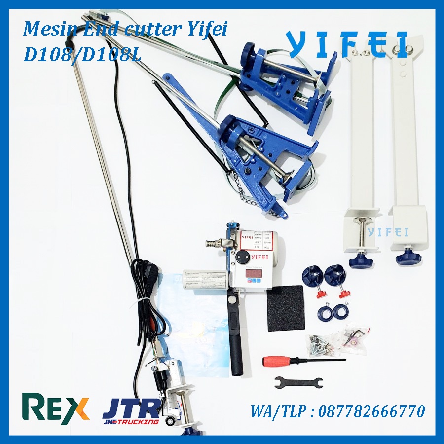 Mesin End Cutter/Mesin Lempar Digital YIFEI-D108 - 2,8 Meter