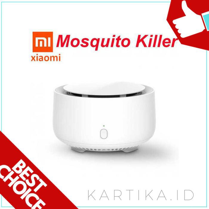 (Premium) Xiaomi Mijia Anti Nyamuk Elektrik Smart - Alat Pengusir Nyamuk Baterai Pintar - Putih