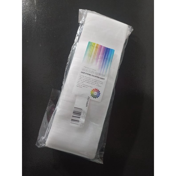 Alat Pewarna Rambut Kertas Insulasi Foil Mesh/Foil Meche Pengganti Aluminium Foil Reusable Foam