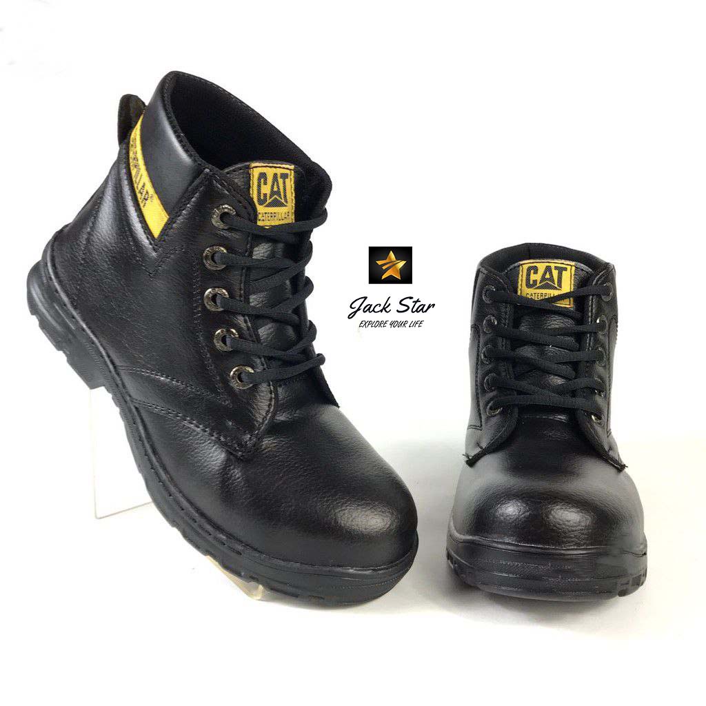 Sepatu Safety Shoes Sepatu Septi Pria ATH Sepatu Safety k2 Sepatu Safety Boots Safety Boot Terlaris