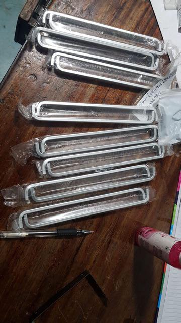 Tarikan Laci/lemari 192mm Aluminium