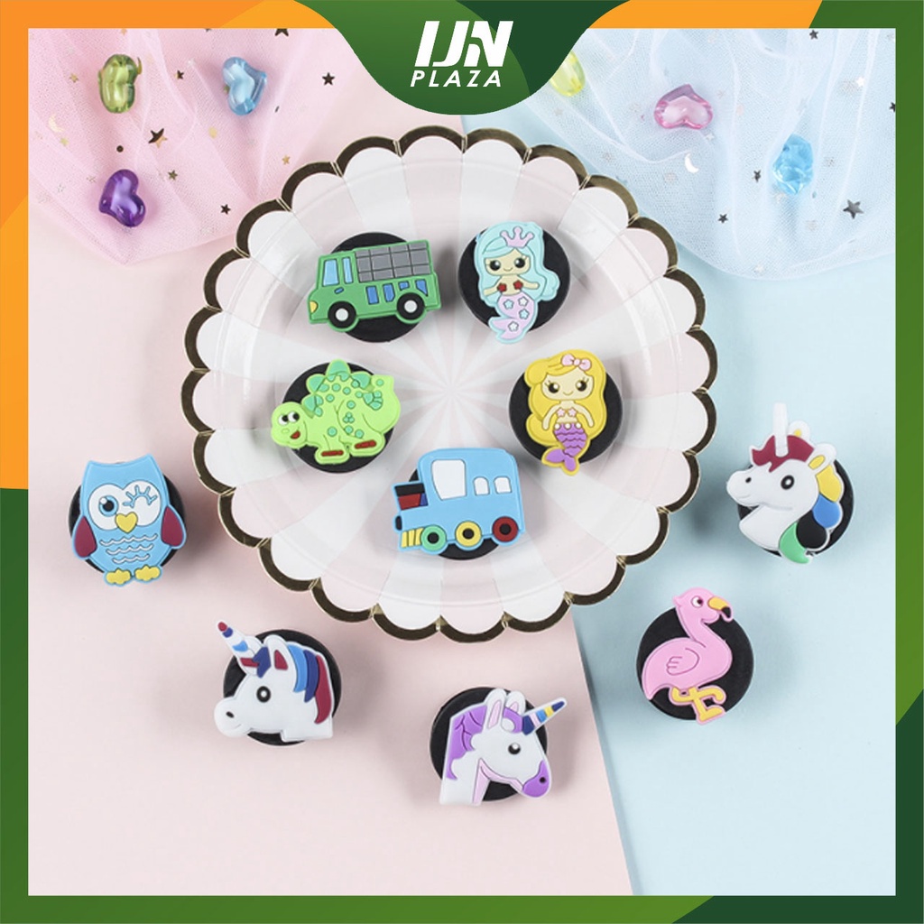 ❤ IJN ❤ POP SOCKET KARAKTER BISA COD Socket HP 3D Karakter Cartoon pop Aksesoris HP POPSOCKET