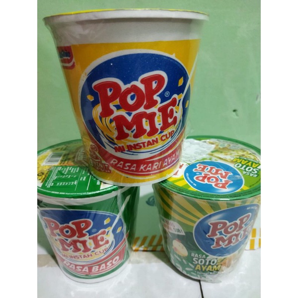 Pop Mie Instan Kuah 75gr