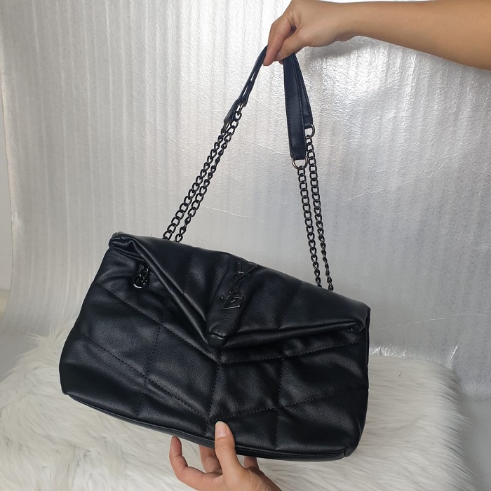 6717 Tas Selempang Wanita Import Chain Bag Tas Rantai BISA COD