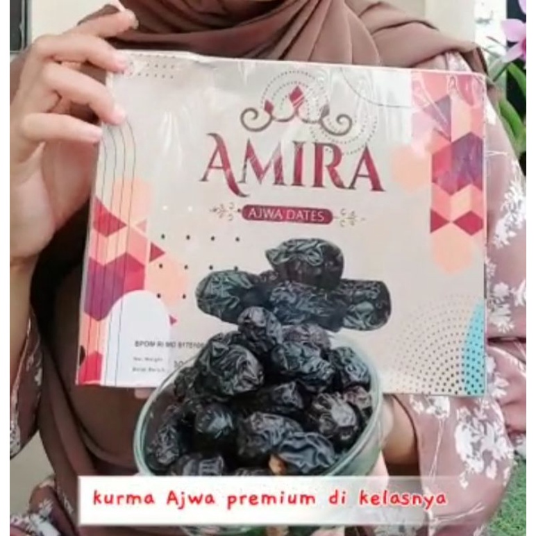 

kurma ajwa premium 1kg free minigold