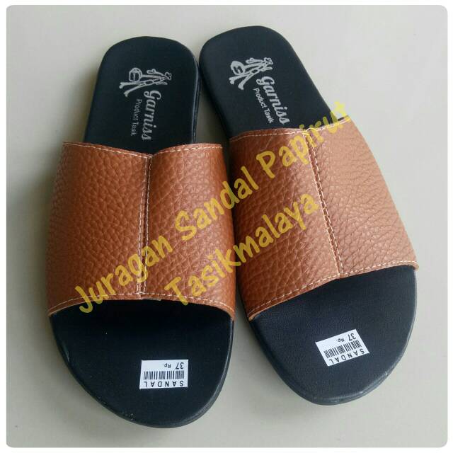 Sandal Papirut Slop, Sendal Papirut Selop Wanita Cewe Terbaru Murah Promo Termurah Perempuan Hasbina