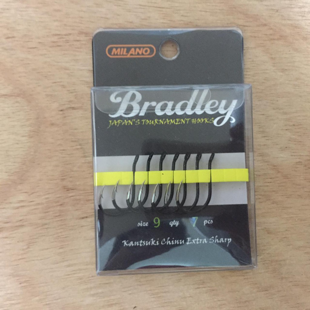 Kail Mancing Terbaru Milano Bradley Japan Tournament Hooks