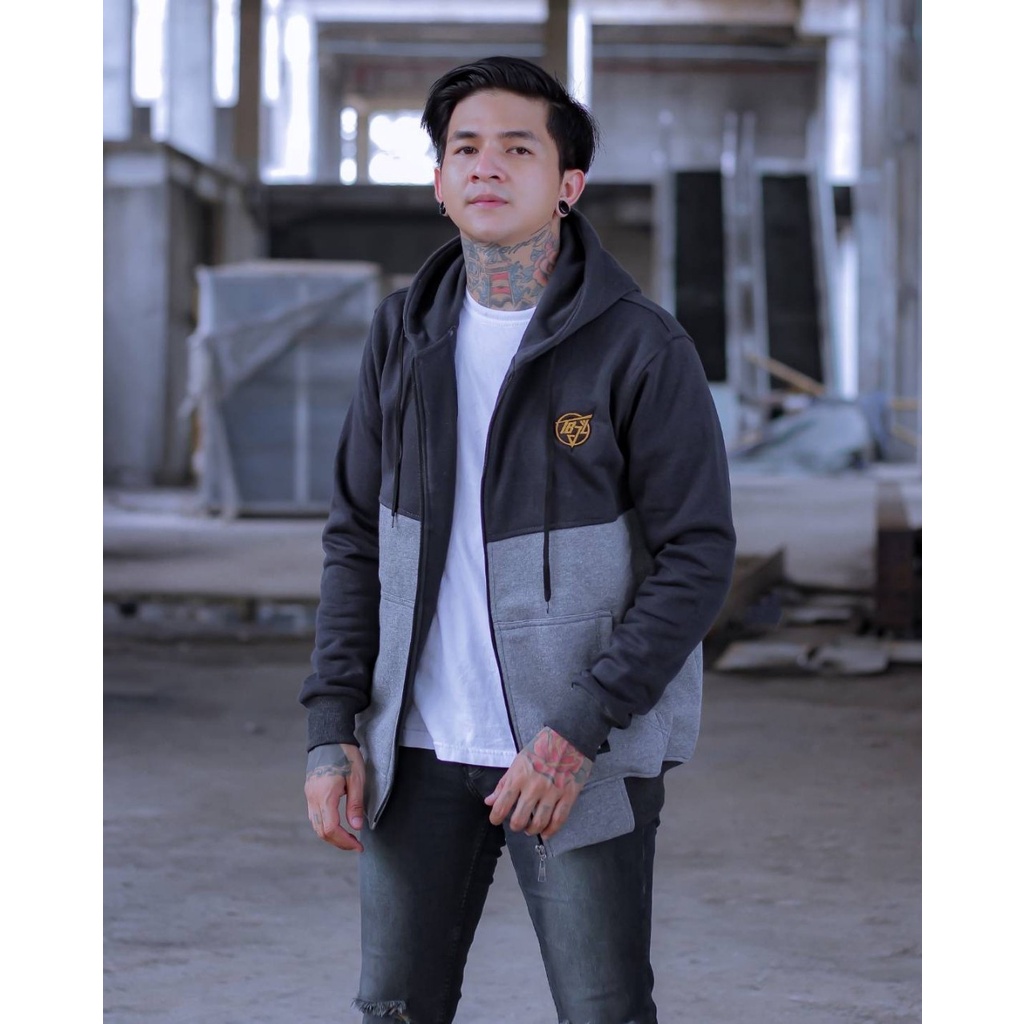 Sweater Zipper Hodie Distro Tebal Original / Jaket Hodie zipper pria dan wanita