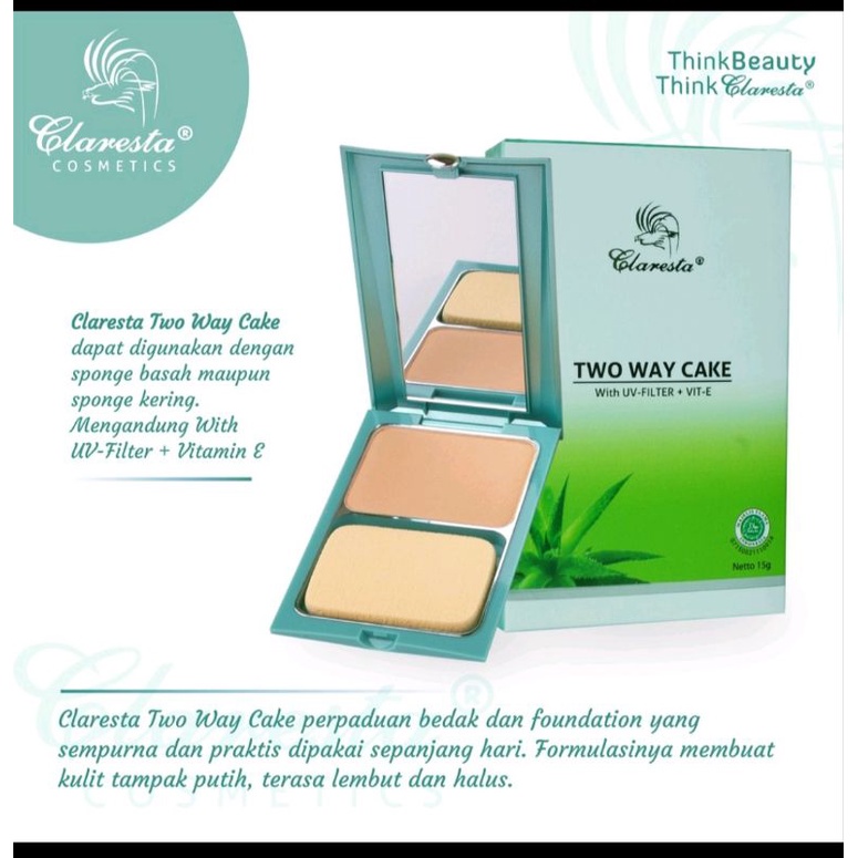 TWC CLARESTA / BEDAK PADAT