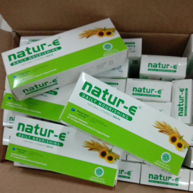 NATUR E DAILY NOURISHING KAPSUL