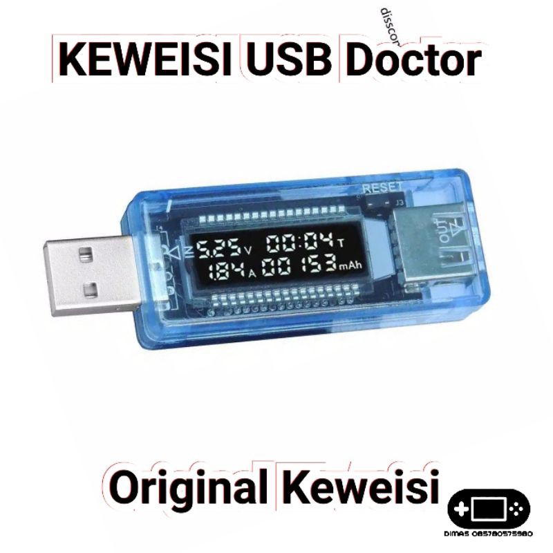 Keweisi usb тестер как пользоваться