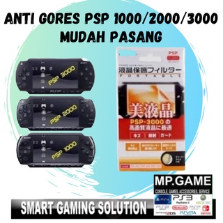 Antigores Anti Gores PSP 1000 2000 3000 Bahan Bagus Berkualitas
