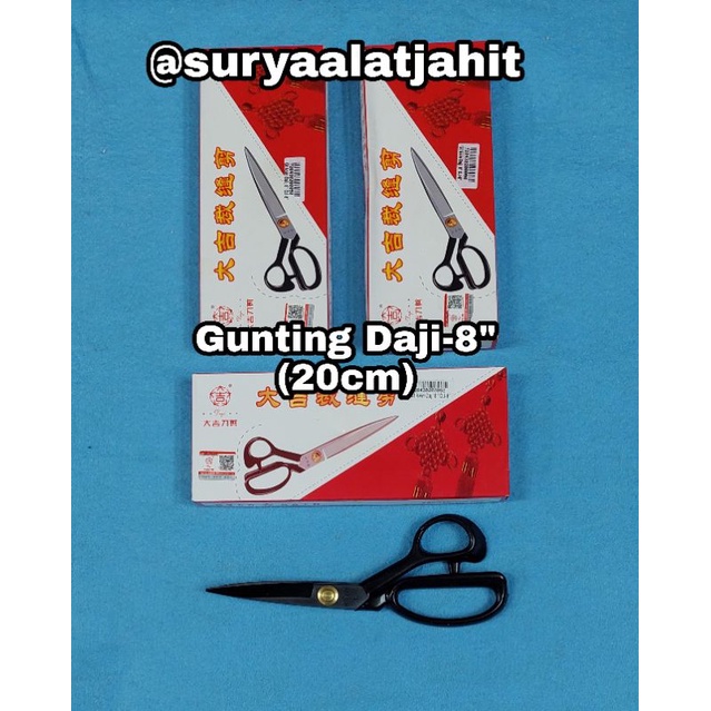 Gunting Daji 8&quot; (22.5cm) Besi