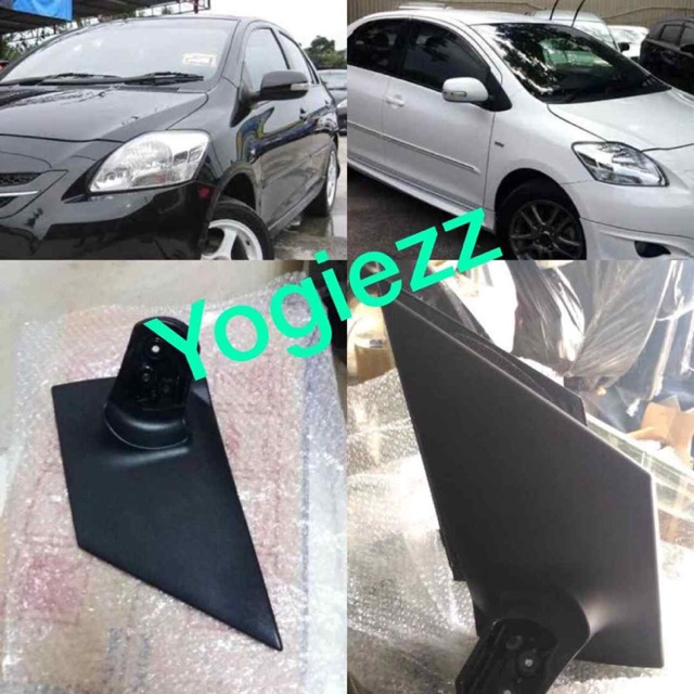 Kaki spion toyota vios gen 2 2007 2008 2009 2010 2011 2012 lengan spion kaki dudukan toyota vios lim